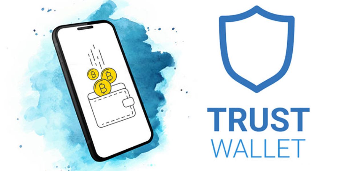 Ví Trust Wallet bảo mật tốt | Nguồn: hocitfree