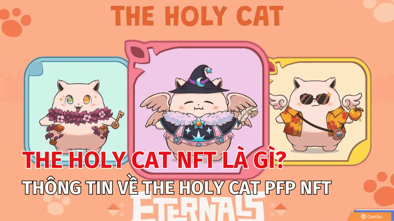 The Holy Cat NFT là gì? Chìa Khoá Để Bước Vào Eternals