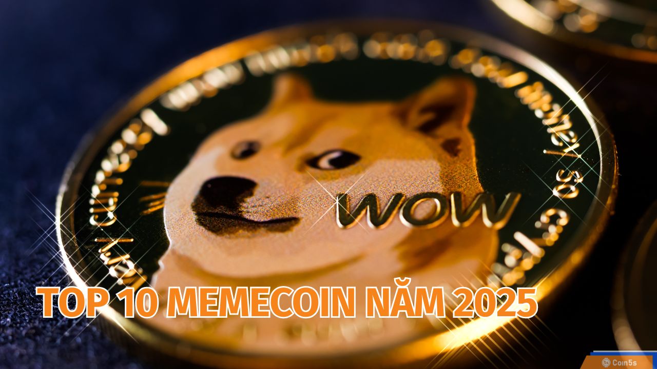 Top 10 Memecoin Phổ Biến Nhất Năm 2025