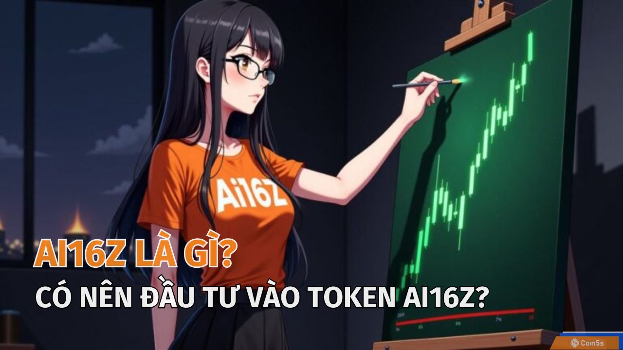 AI16Z là gì? Có nên đầu tư vào token AI16Z?