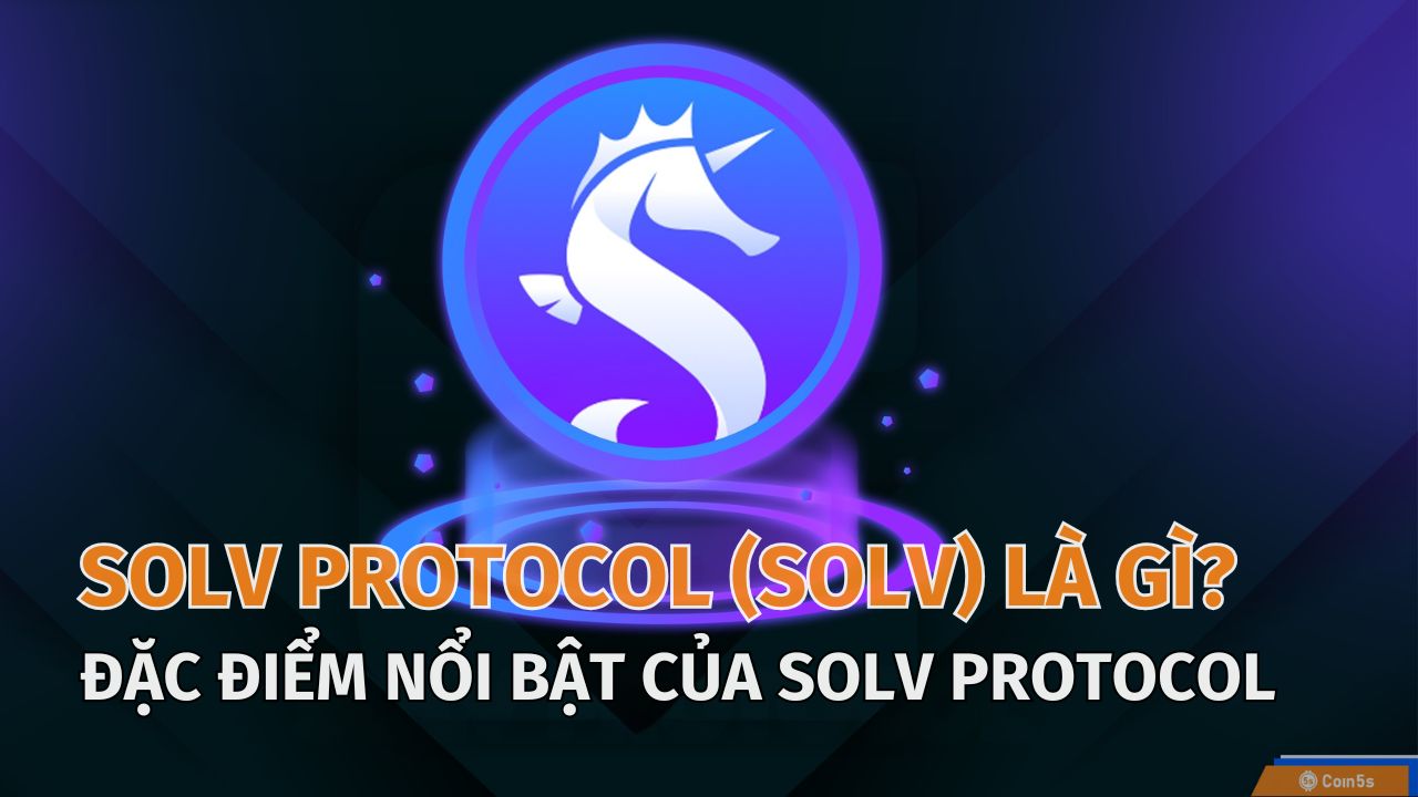 Solv Protocol (SOLV) là gì? Đặc điểm nổi bật của Solv Protocol