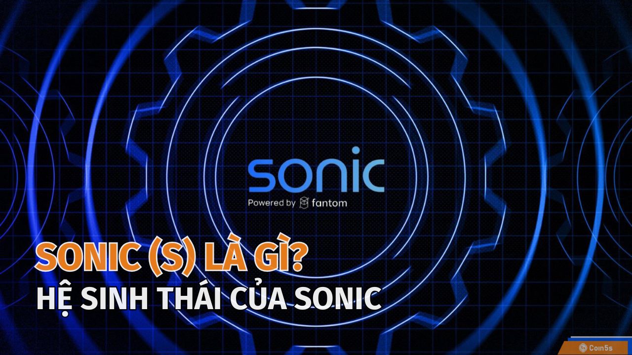 Sonic (S) là gì? Hệ sinh thái mới phát triển từ Fantom