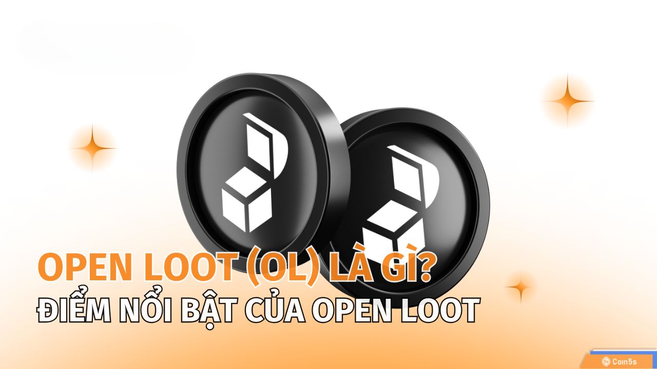 Open Loot (OL) là gì? Khám phá nền tảng phát hành game Web3