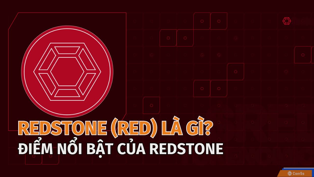 RedStone (RED) là gì? Khám phá giải pháp oracle đầu tiên với thiết kế mô-đun