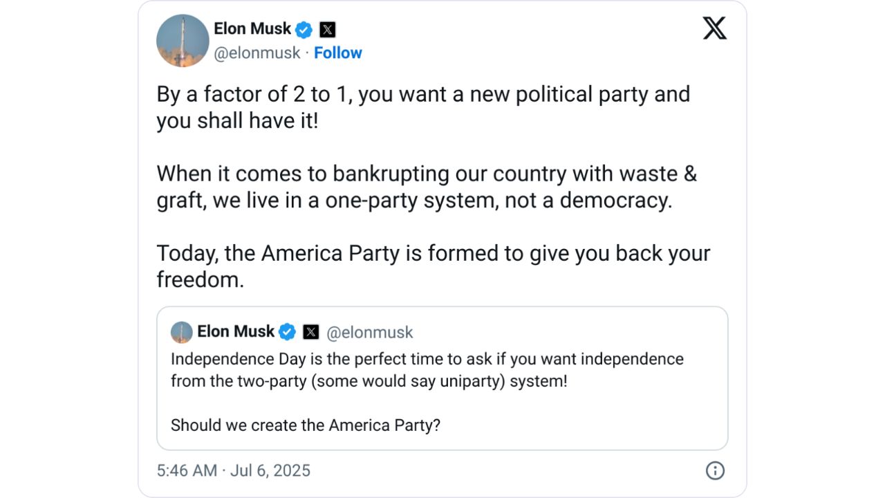 Nguồn: Elon Musk