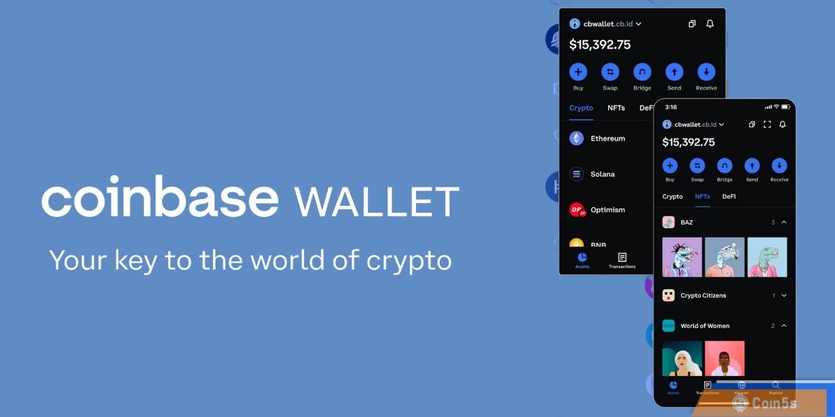  Coinbase Wallet là gì