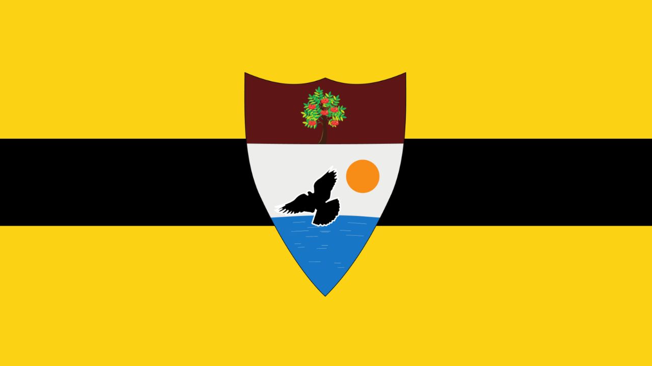 Lá cờ của Liberland