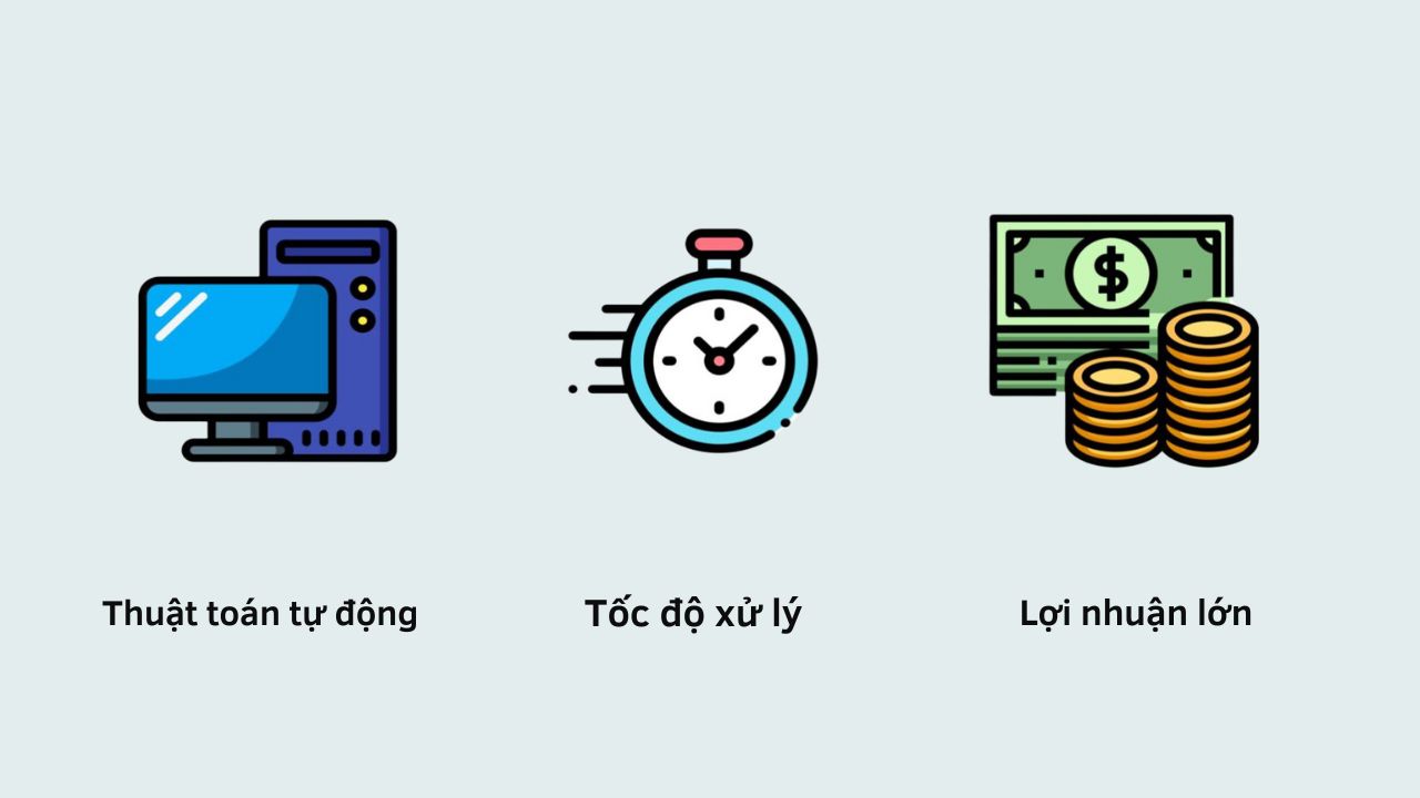 Đặc điểm nổi bật của High-Frequency Trading