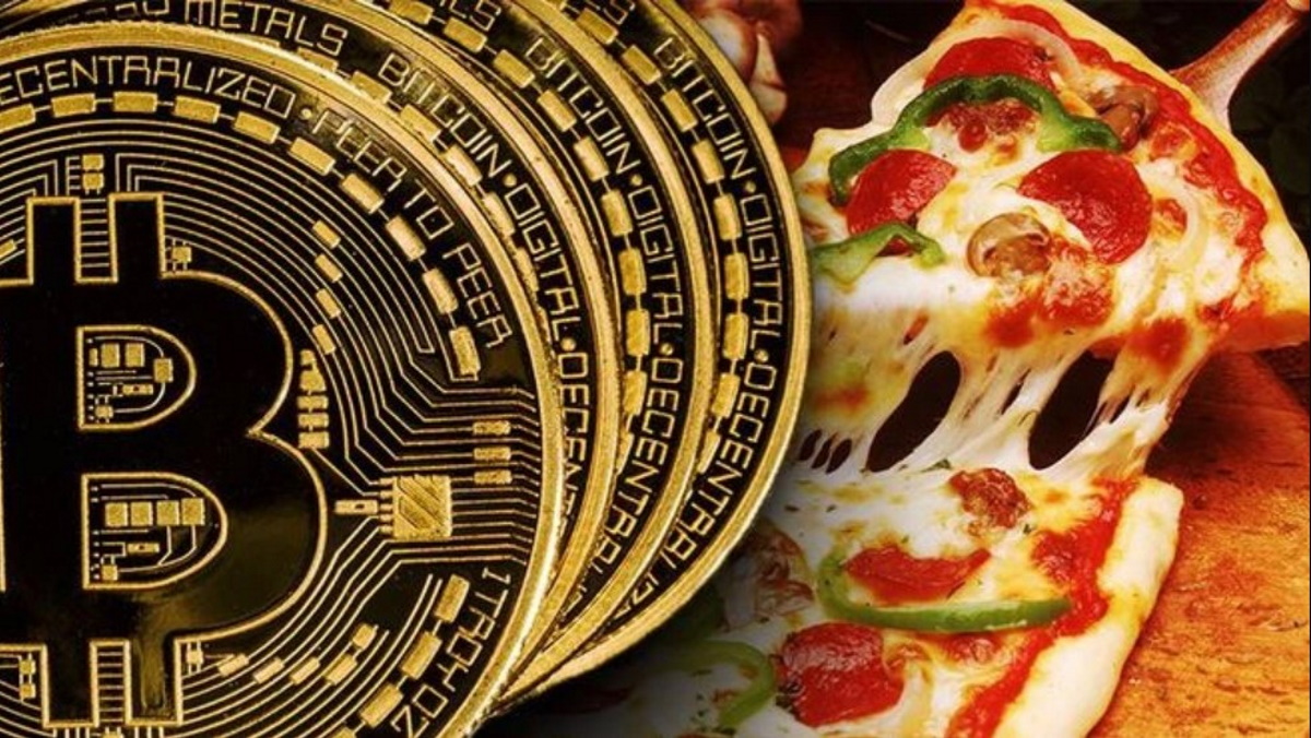 Mua pizza bằng Bitcoin