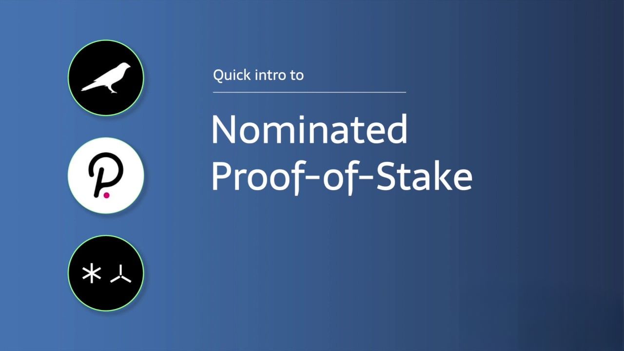 Nominated Proof of Stake