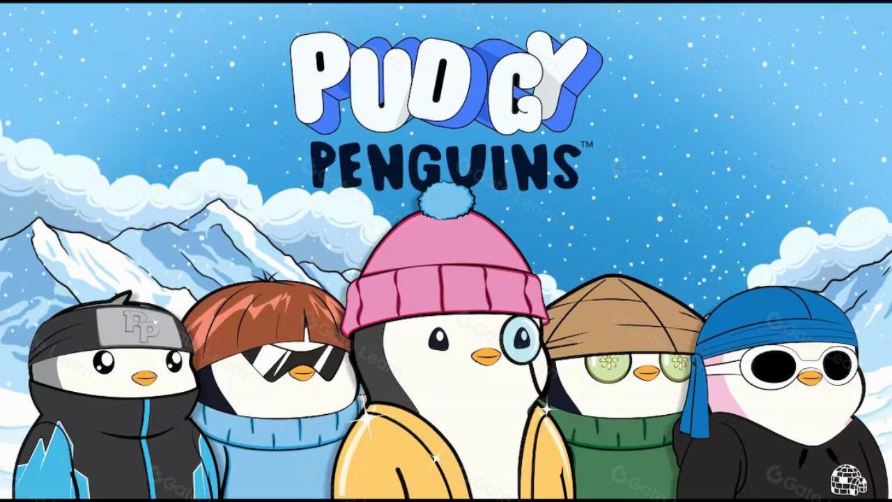 PixelTap sẽ giới thiệu nhân vật “Pudgy” của Pudgy Penguins