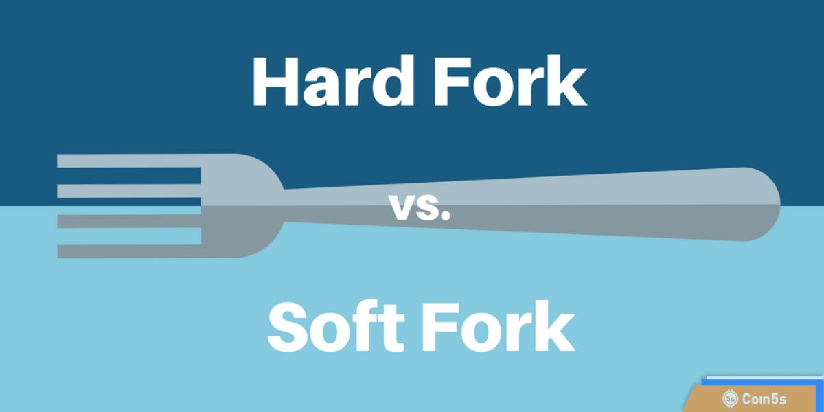 Sự khác biệt giữa Hard Fork và Soft Fork