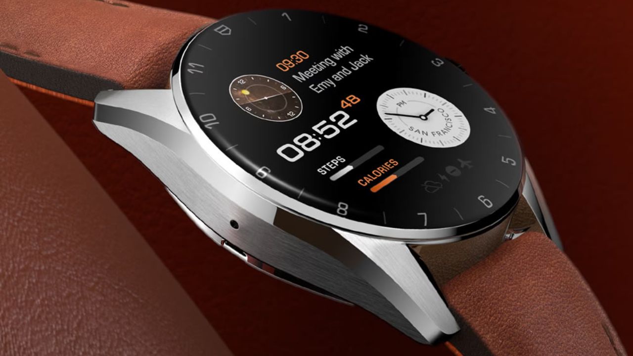 TAG Heuer Connected Calibre E4 (hình ảnh) là một trong những chiếc đồng hồ mà Watch Skins tuyên bố đã vi phạm bằng sáng chế của mình. Nguồn: TAG Heuer