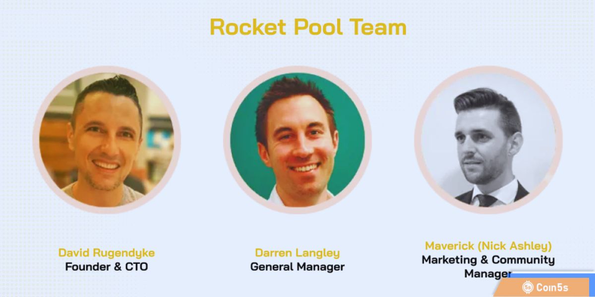 Đội ngũ phát triển của Rocket Pool 