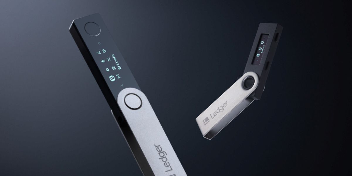 Ví Ledger Nano S có kích thước như chiếc USB | Nguồn: ledger