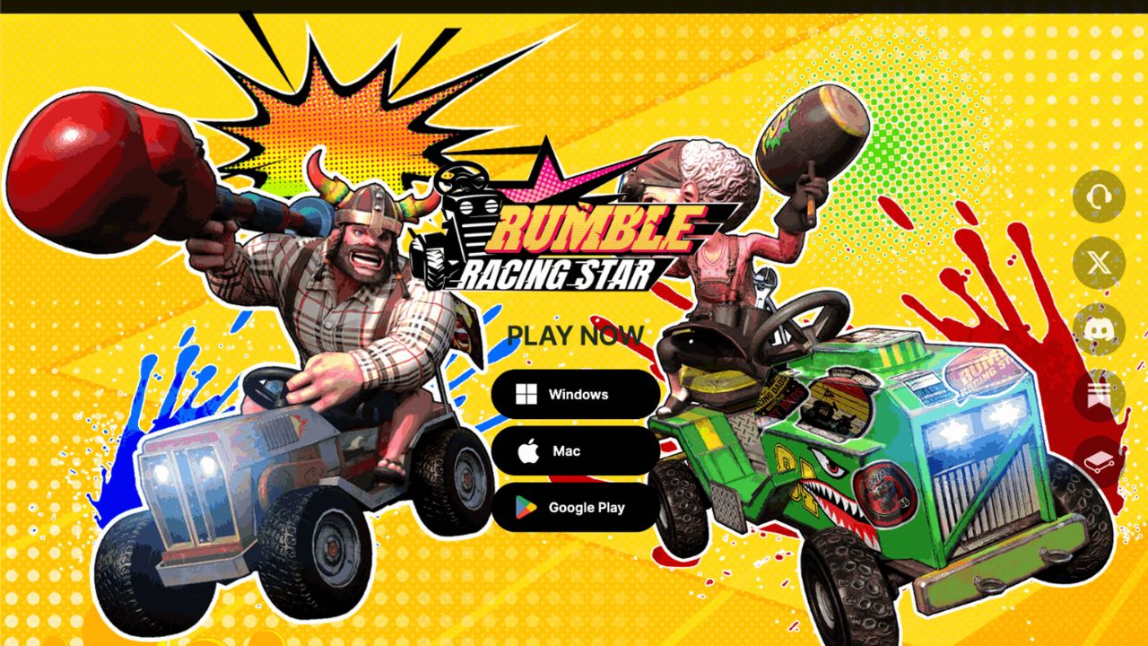 Rumble Racing Star