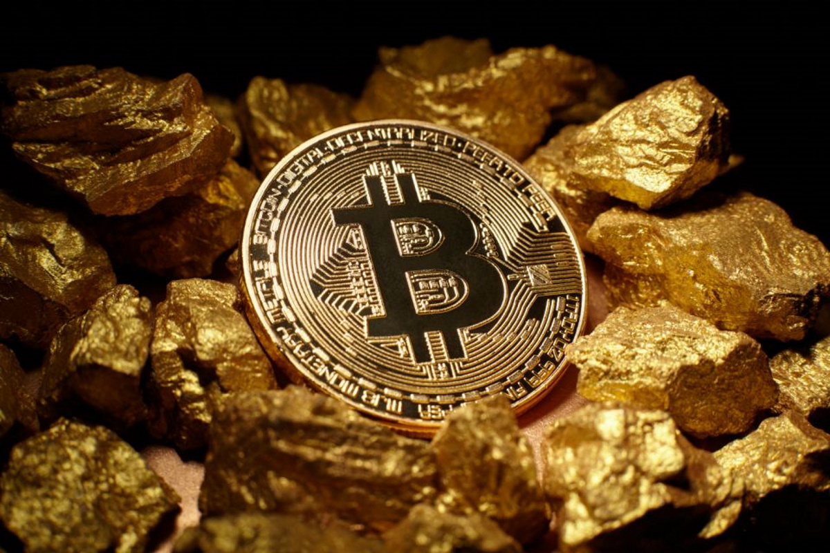 So sánh vàng và Bitcoin (Nguồn: traderviet)