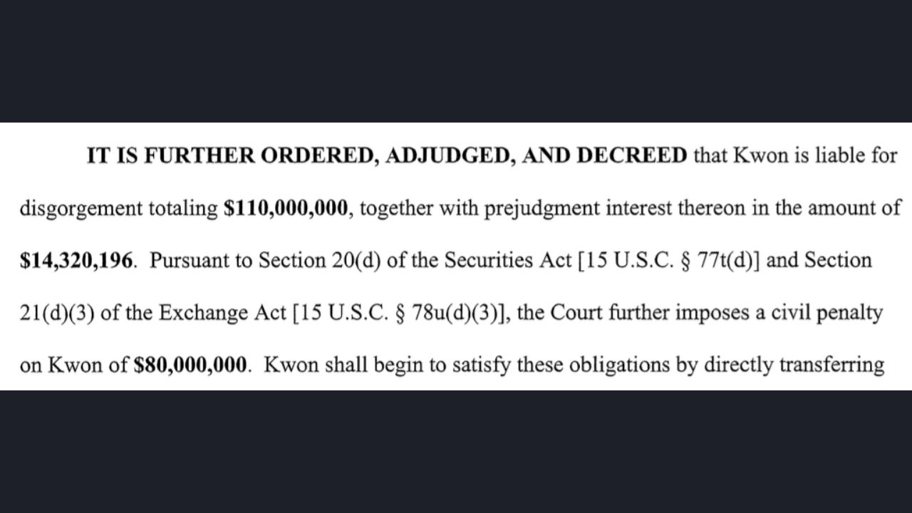 Trích từ lệnh của Thẩm phán Rakoff về hình phạt và tiền phạt đối với Kwon 