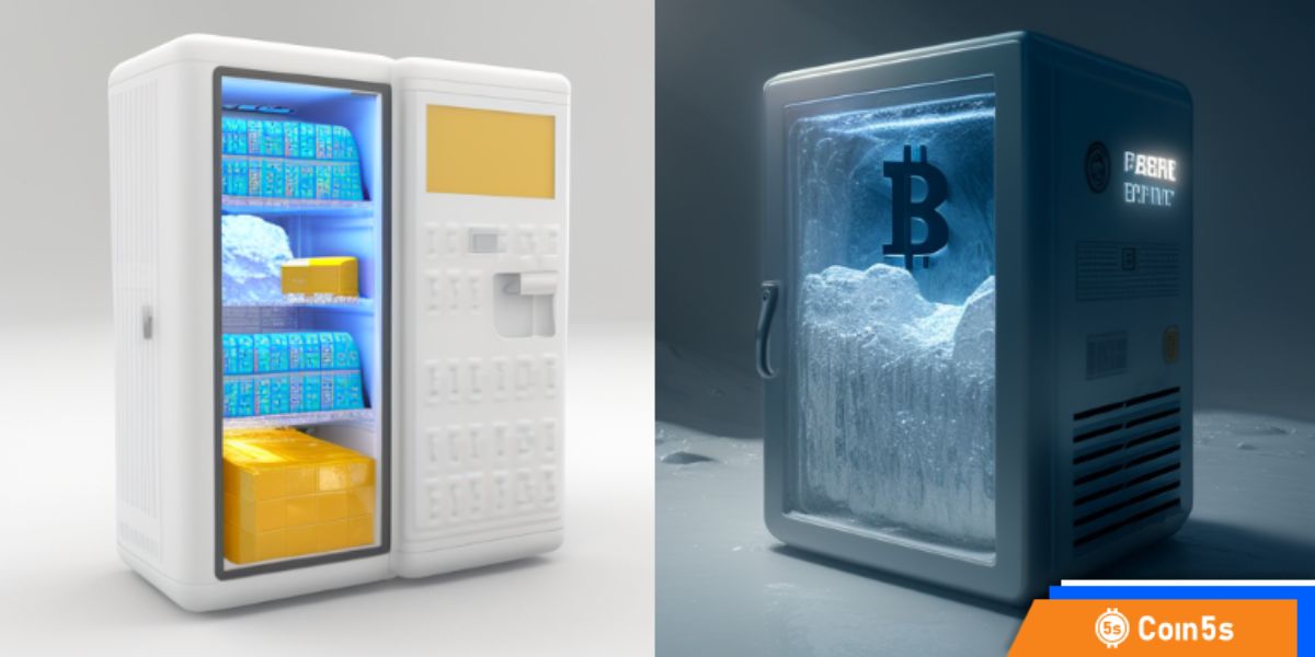 Ví lạnh (cold wallet) là ví lưu trữ tiền số an toàn và bảo mật | Nguồn: thpt-phamhongthai